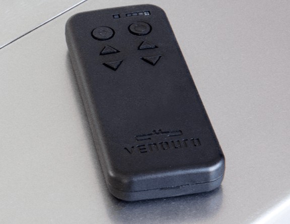 Hotte accessoires Venduro AFSTANDSBEDIENING vooraanzicht