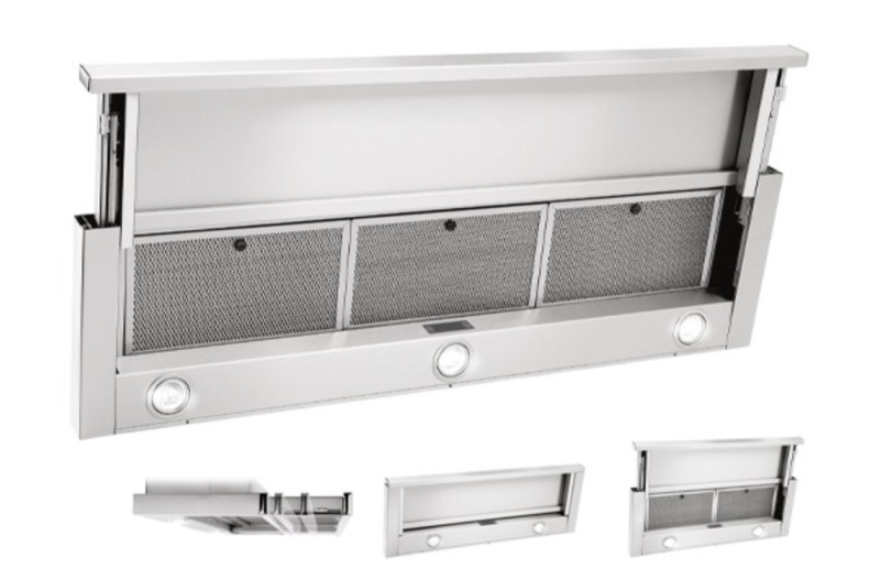 Hotte téléscopique Venduro TA100/600 vooraanzicht