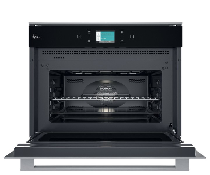 Combi : four + micro-ondes Bauknecht EMEK9P545PT detail 1