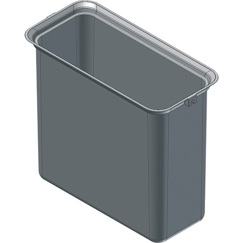 Poubelles Franke AL180819 vooraanzicht