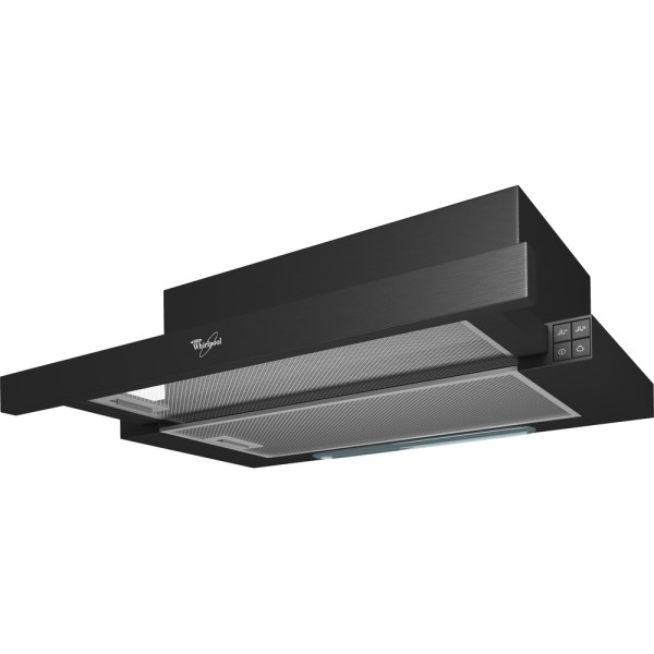 Dampkap telescopisch Whirlpool AKR7491NB vooraanzicht