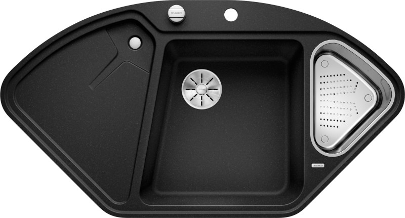 Evier d'angle Blanco 523656 vooraanzicht