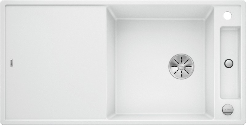 Enkele spoelbak Blanco 523529 vooraanzicht