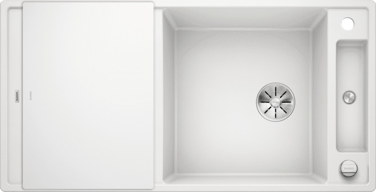 Evier 1 bassin Blanco 523529 detail 1