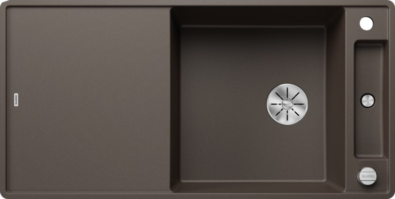 Enkele spoelbak Blanco 523509 vooraanzicht