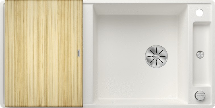 Evier 1 bassin Blanco 523504 detail 1