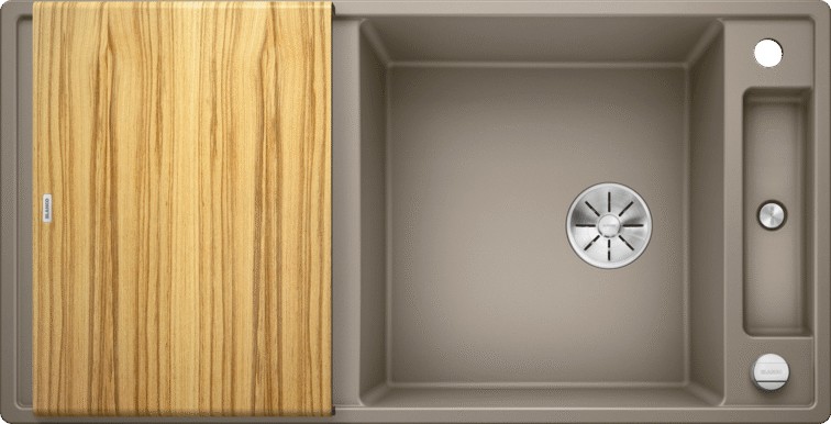 Evier 1 bassin Blanco 523507 detail 1