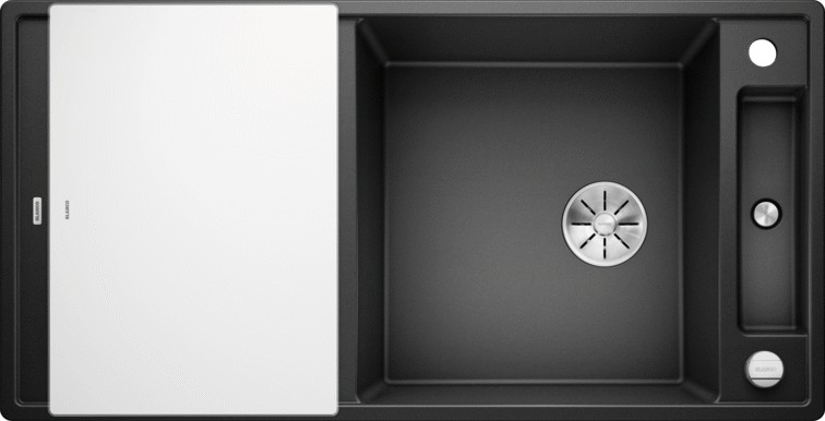 Evier 1 bassin Blanco 523510 detail 1