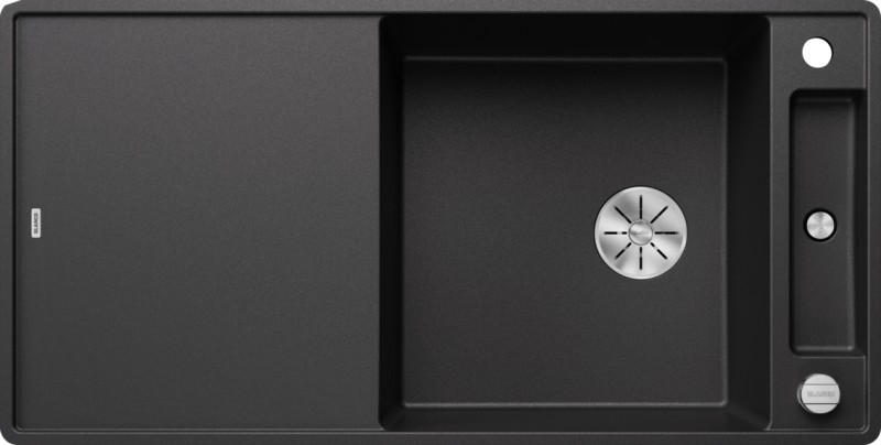 Enkele spoelbak Blanco 523520 vooraanzicht