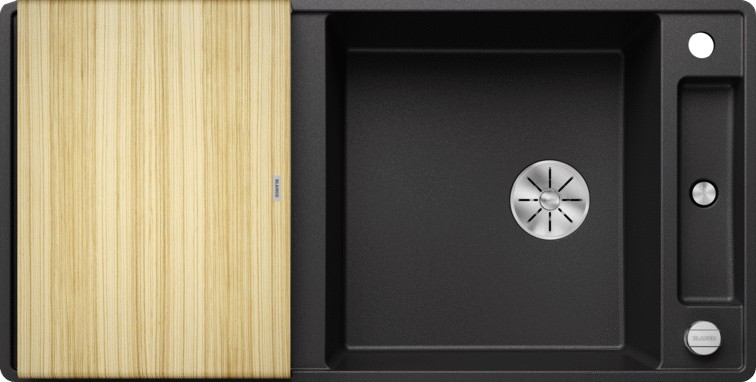 Enkele spoelbak Blanco 523520 detail 1