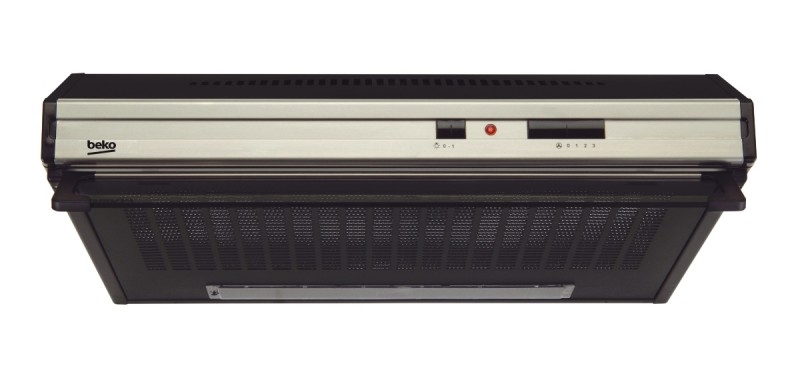 Dampkap onderbouw Beko CFB6432XG vooraanzicht