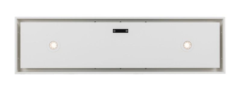 Dampkap inbouwgroep Venduro RASMALL80/WIT vooraanzicht