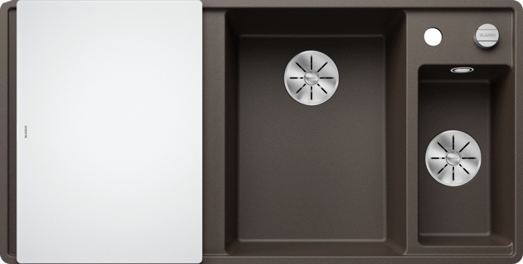 Anderhalve spoelbak Blanco 523494 detail 1