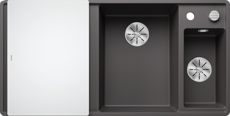 Anderhalve spoelbak Blanco 523490 detail 1