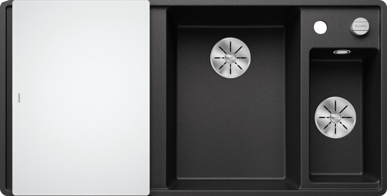 Evier 1 1/2 bassin Blanco 523472 detail 1