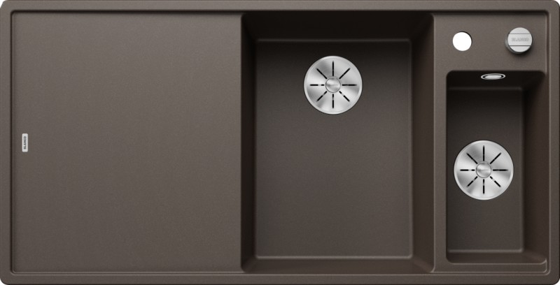 Evier 1 1/2 bassin Blanco 523471 vooraanzicht