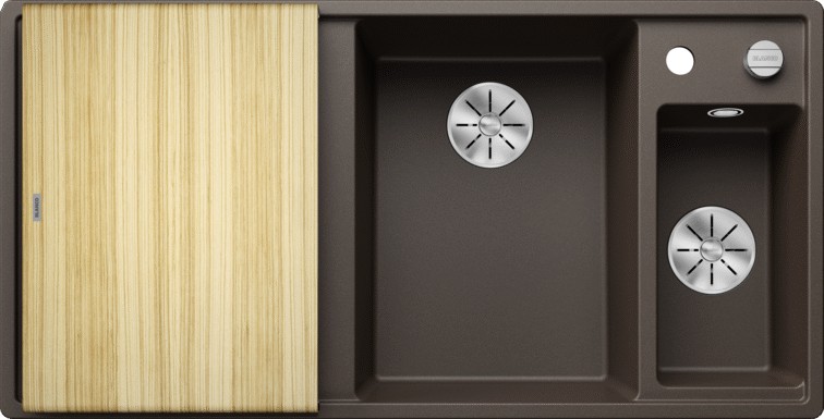 Evier 1 1/2 bassin Blanco 523471 detail 1