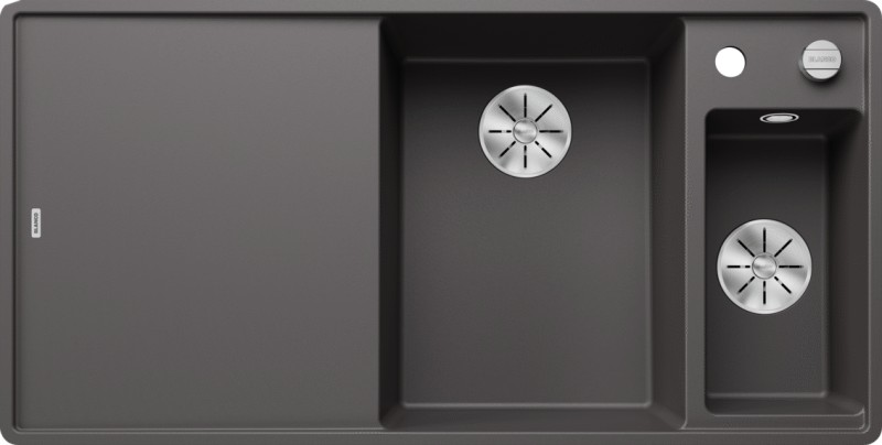 Evier 1 1/2 bassin Blanco 523473 vooraanzicht