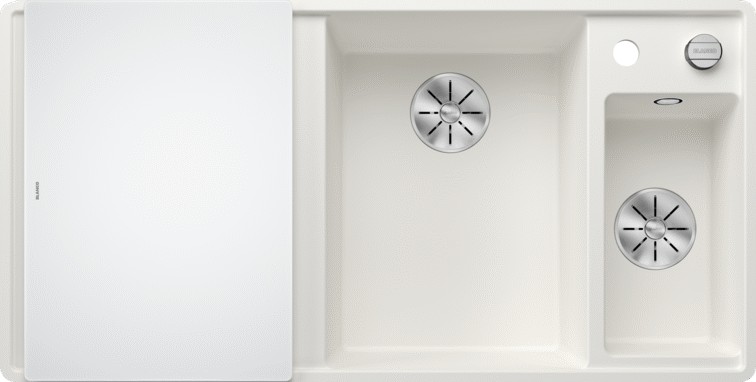 Anderhalve spoelbak Blanco 523477 detail 1