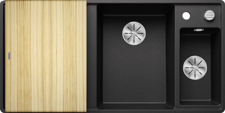 Anderhalve spoelbak Blanco 523483 detail 1