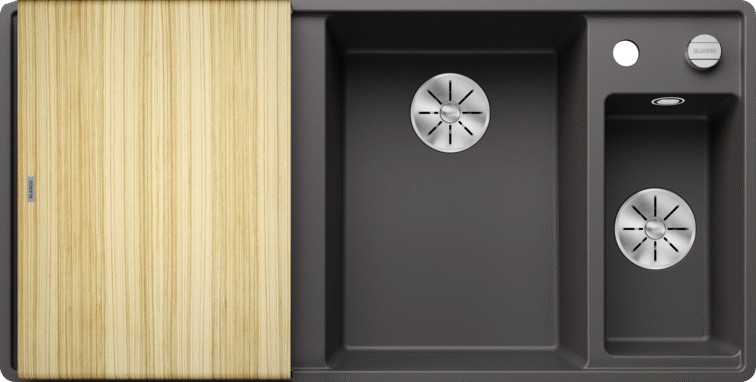 Anderhalve spoelbak Blanco 523484 detail 1