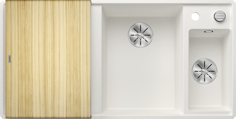 Evier 1 1/2 bassin Blanco 523486 detail 1