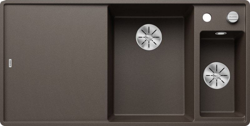 Anderhalve spoelbak Blanco 523488 vooraanzicht