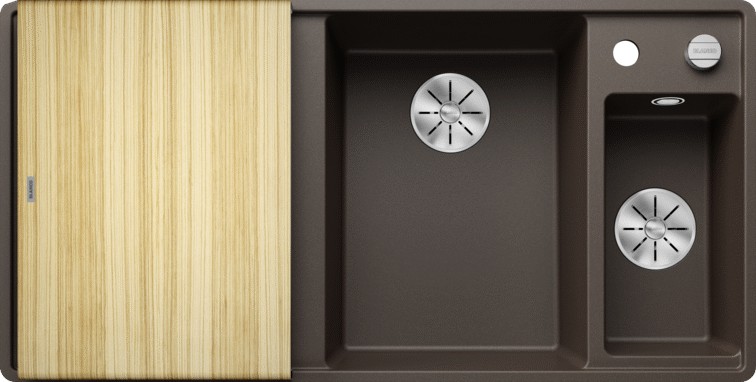 Evier 1 1/2 bassin Blanco 523488 detail 1