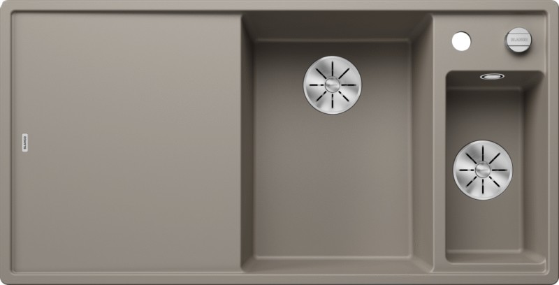 Anderhalve spoelbak Blanco 523480 vooraanzicht