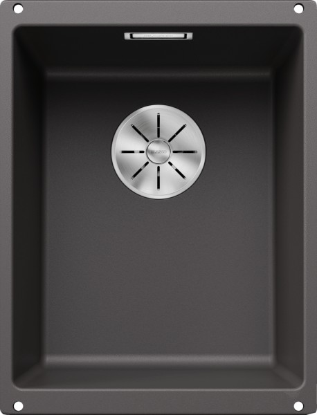 Enkele spoelbak Blanco 523407 vooraanzicht