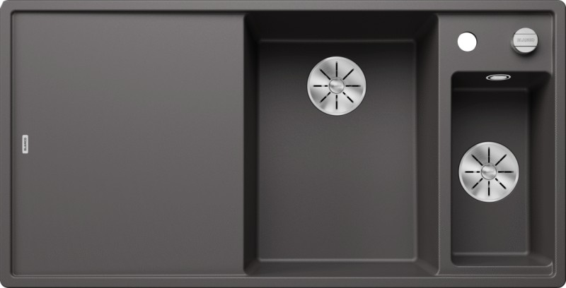 Evier 1 1/2 bassin Blanco 523463 vooraanzicht