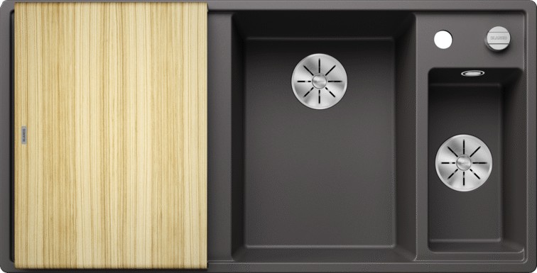 Anderhalve spoelbak Blanco 523463 detail 1