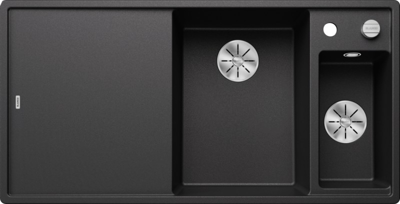 Evier 1 1/2 bassin Blanco 523462 vooraanzicht