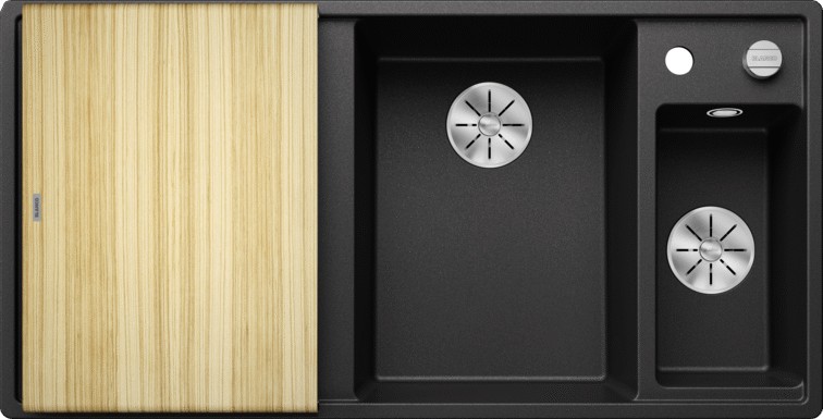 Evier 1 1/2 bassin Blanco 523462 detail 1