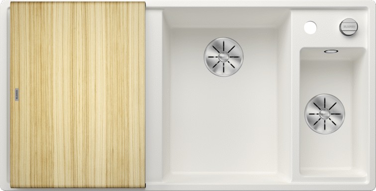 Anderhalve spoelbak Blanco 523466 detail 1