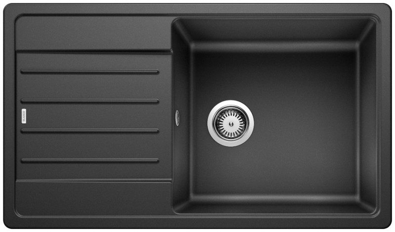 Enkele spoelbak Blanco 523326/** vooraanzicht