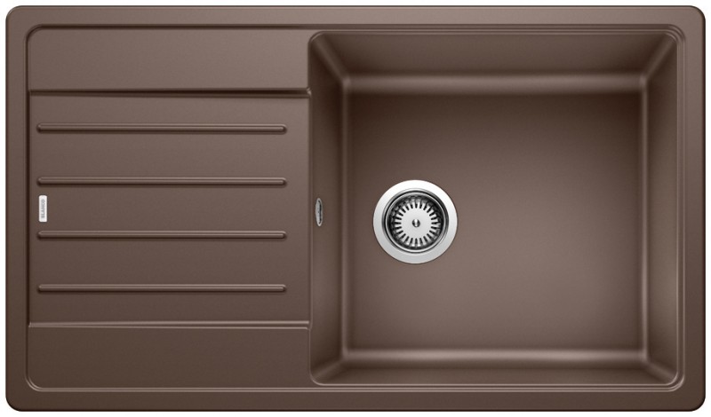 Enkele spoelbak Blanco 523331/** vooraanzicht