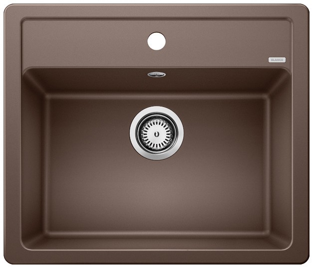 Evier 1 bassin Blanco 523337/** vooraanzicht