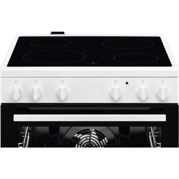 Cuisinière vitroceramique AEG CCB6200ABW/ wit detail 1