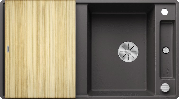 Evier 1 bassin Blanco 523226 detail 1