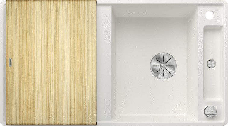 Enkele spoelbak Blanco 523228 detail 1