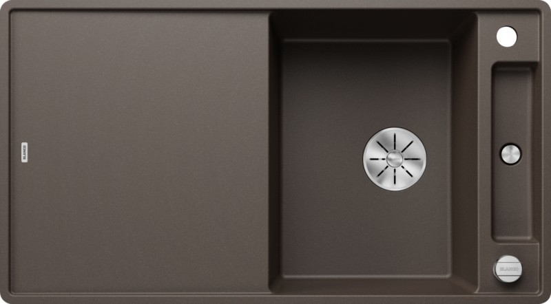 Enkele spoelbak Blanco 523230 vooraanzicht