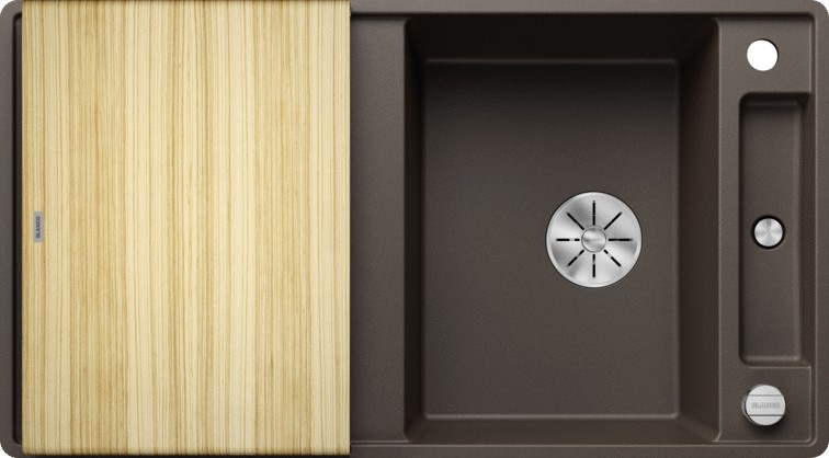 Enkele spoelbak Blanco 523230 detail 1