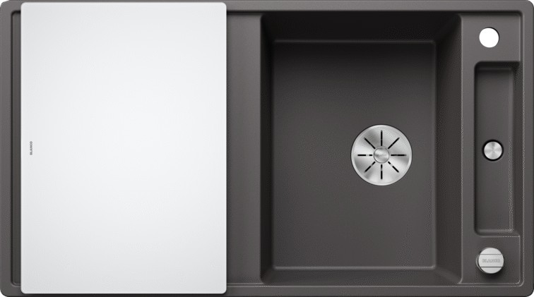 Enkele spoelbak Blanco 523232 detail 1