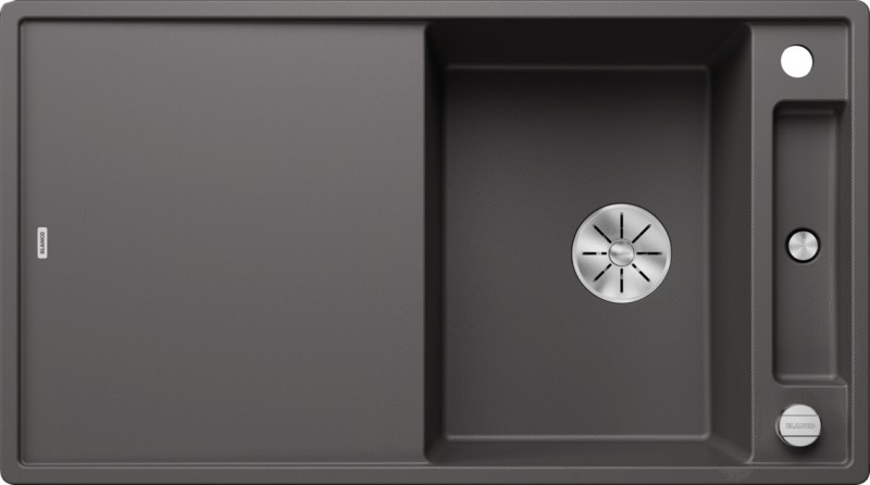 Enkele spoelbak Blanco 523236 vooraanzicht