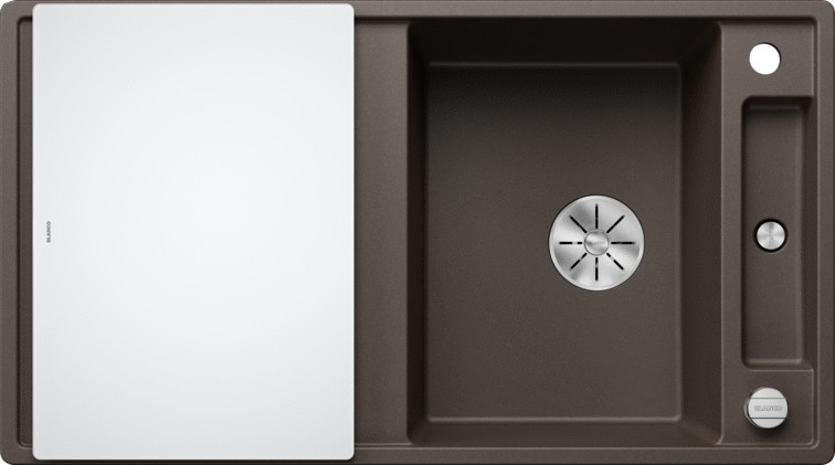 Enkele spoelbak Blanco 523236 detail 1