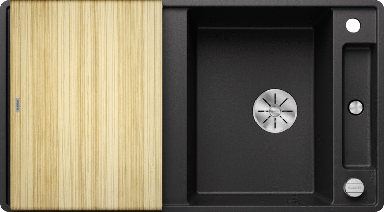 Enkele spoelbak Blanco 523205 detail 1