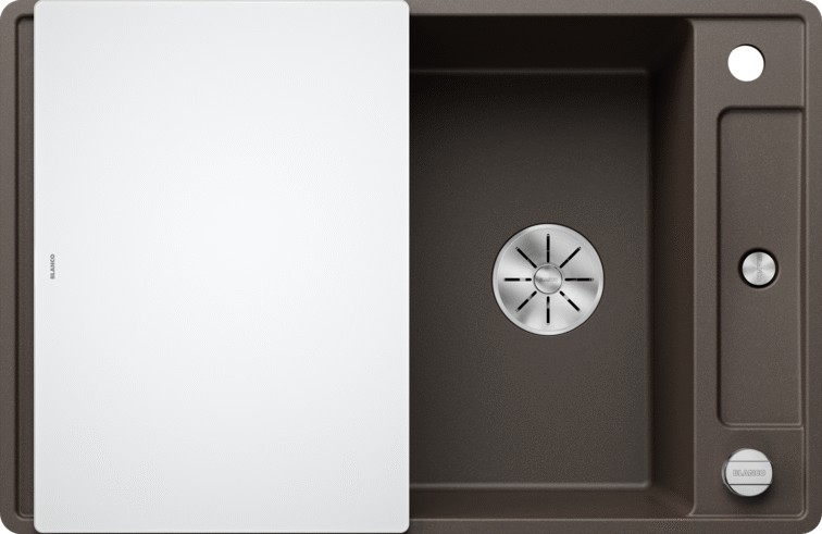 Evier 1 bassin Blanco 523204 detail 1