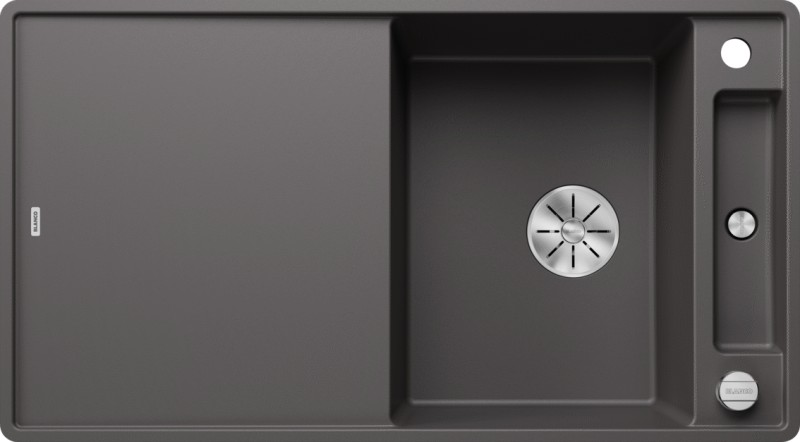 Enkele spoelbak Blanco 523206 vooraanzicht