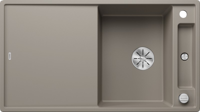 Enkele spoelbak Blanco 523222 vooraanzicht